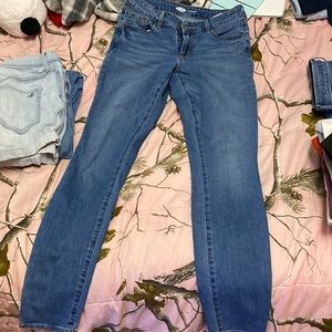 never worn skinny jeans from old navy